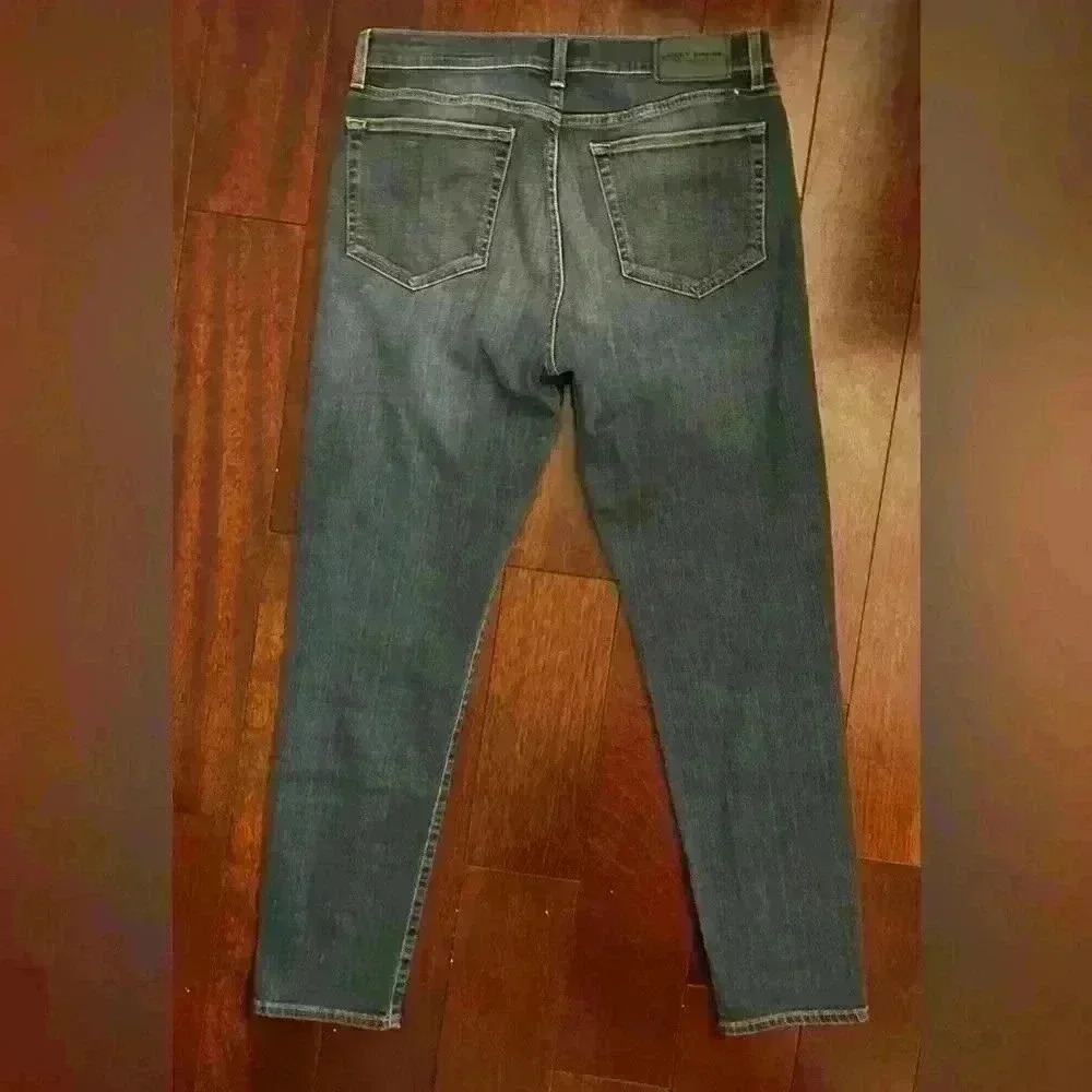 Lucky Brand women’s straight leg jeans size 6 - Picture 4 of 9